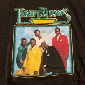 The Temptations tee shirt heavy cotton xxl